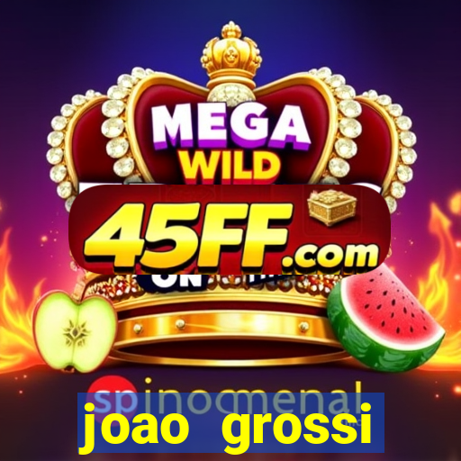 joao grossi cruzeiro sp